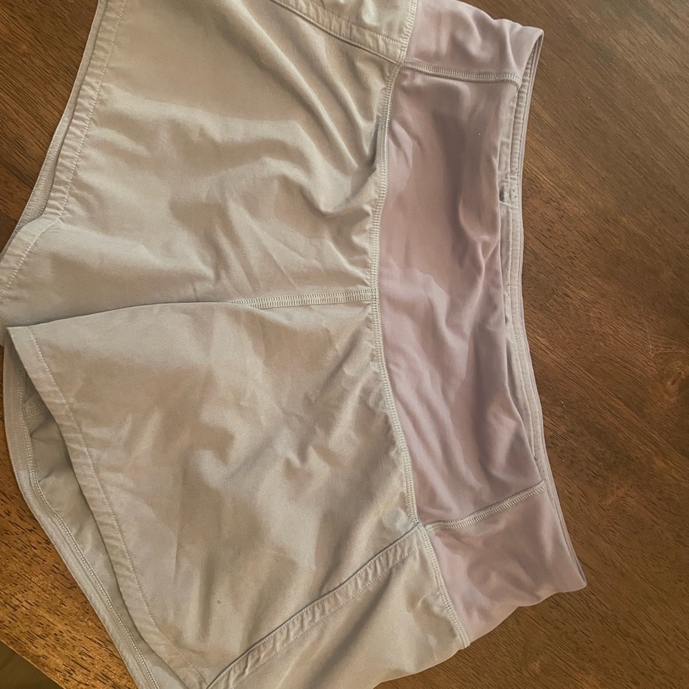 Lululemon Lavender Shorts